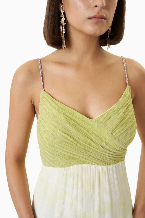 Crusort Lemon Sorbet Love Dress