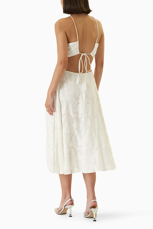 Casual Affair Halter Neck Dress
