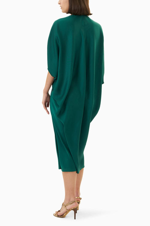 Embroidered Drape Kaftan