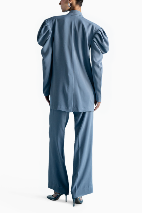 Dangle Blazer and Pant Set