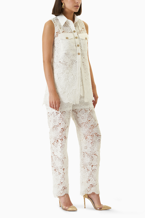 White Amari Co-ord Set