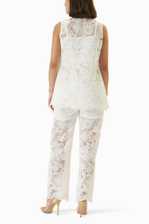 White Amari Co-ord Set