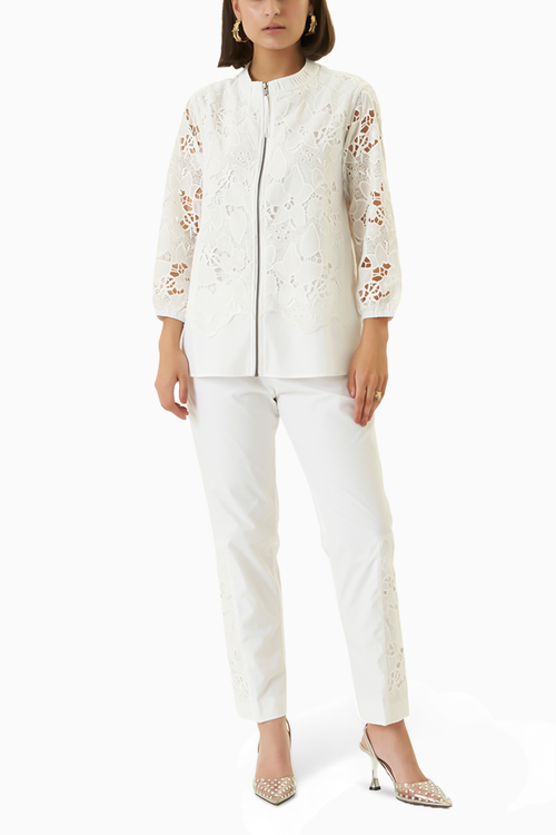 White Opera Co-ord Set