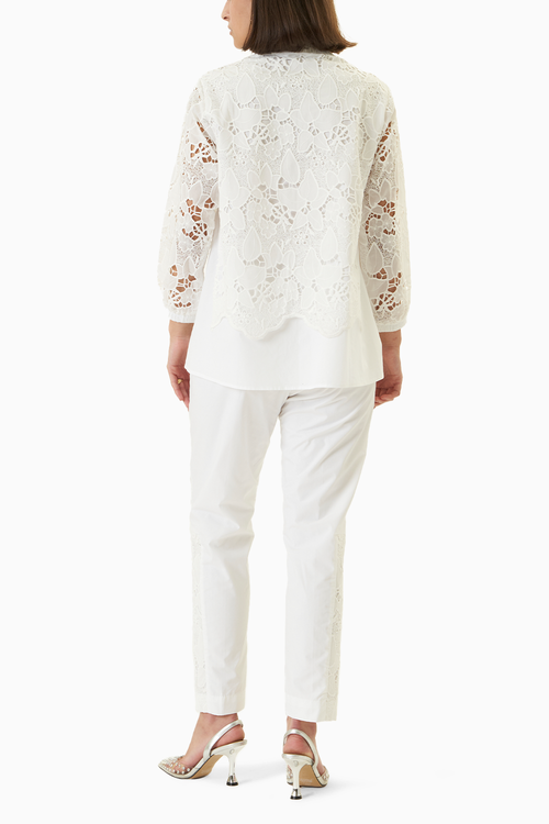 White Opera Co-ord Set