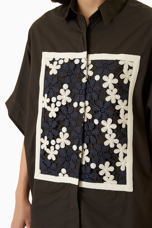 Deep Brown Yo Yo Co-ord Set