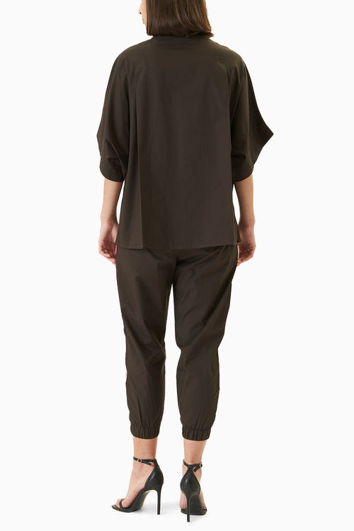 Deep Brown Yo Yo Co-ord Set