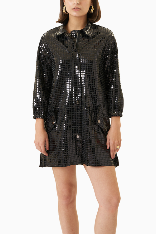 Black Capri Dress