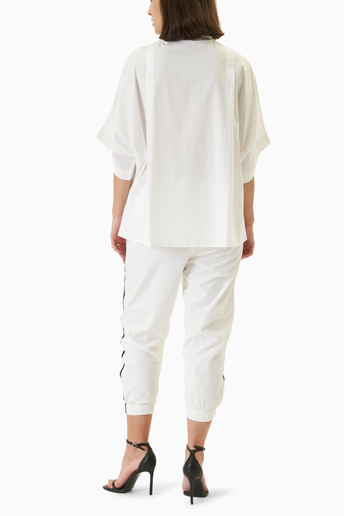 White and Yellow Yo Yo Co-ord Set