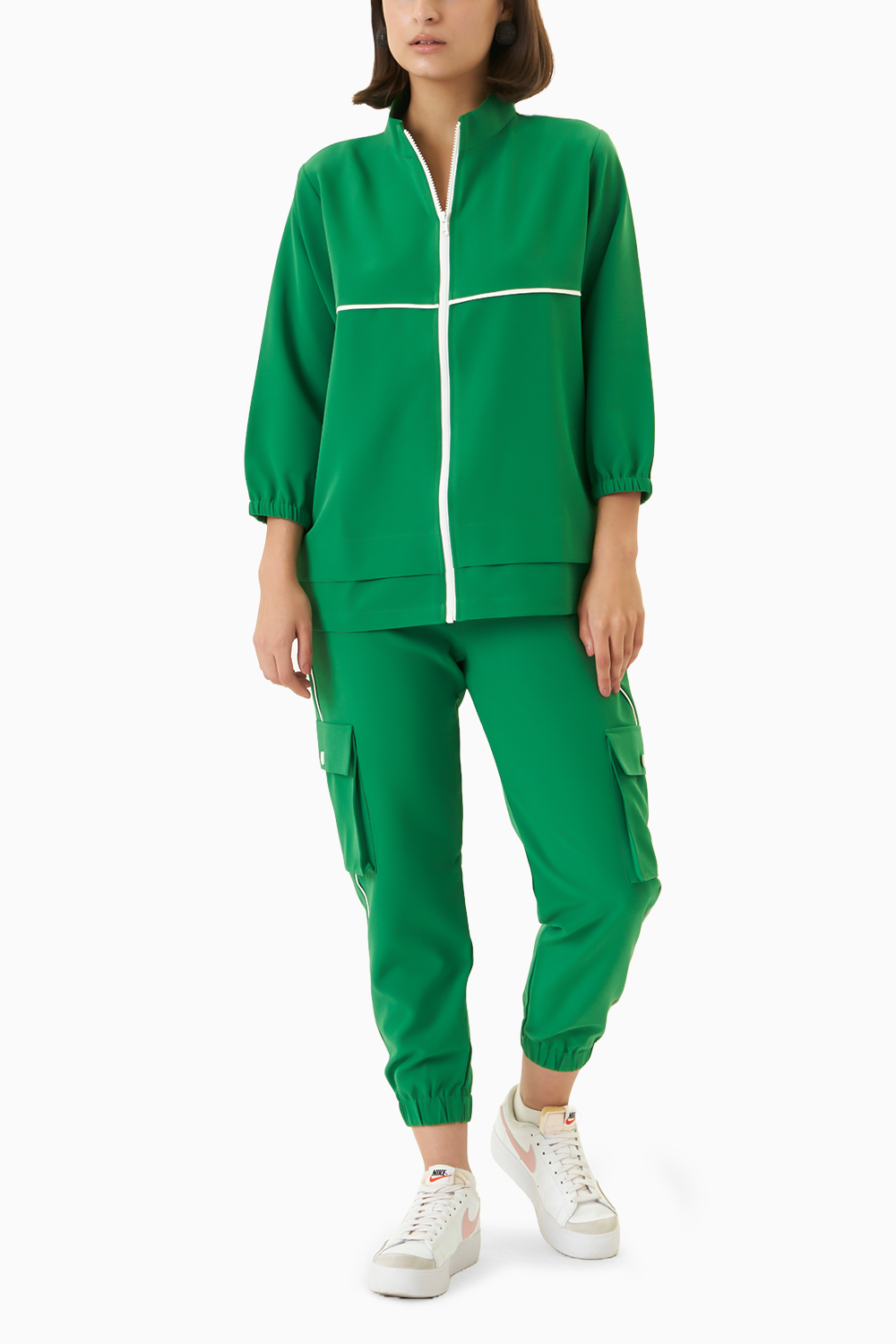 Green Holiday Co-ord Set