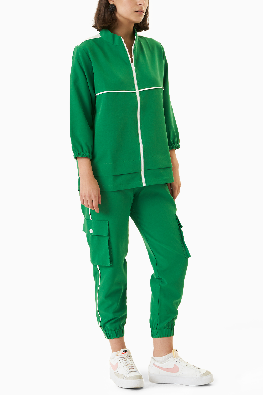 Green Holiday Co-ord Set