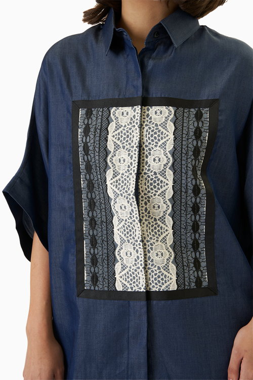 Tensil Blue Denim Yo Yo Co-ord Set