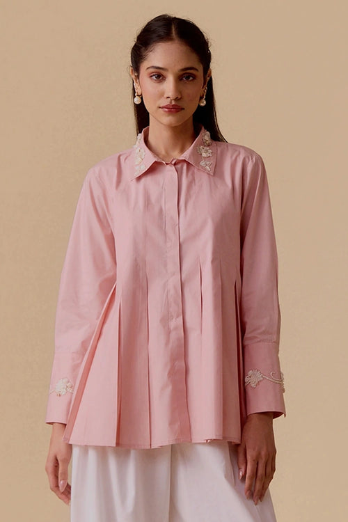 Eda Pink Shirt