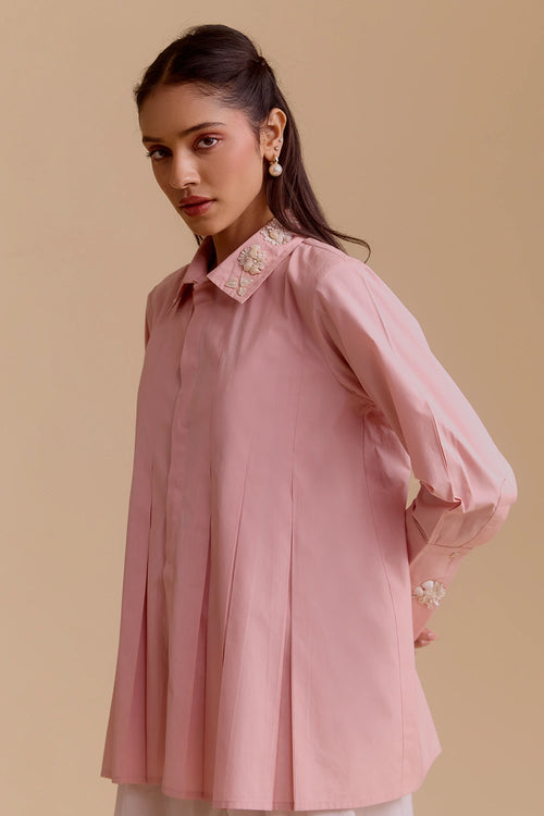 Eda Pink Shirt