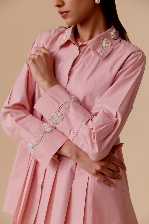 Eda Pink Shirt
