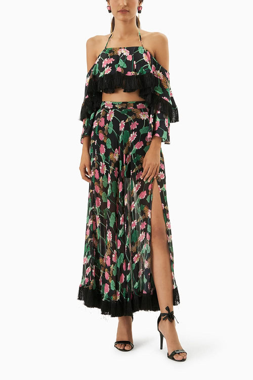 Krabi Top & Skirt Set