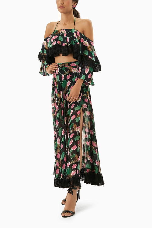 Krabi Top & Skirt Set