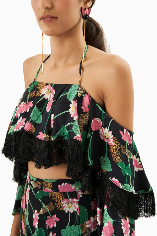 Krabi Top & Skirt Set