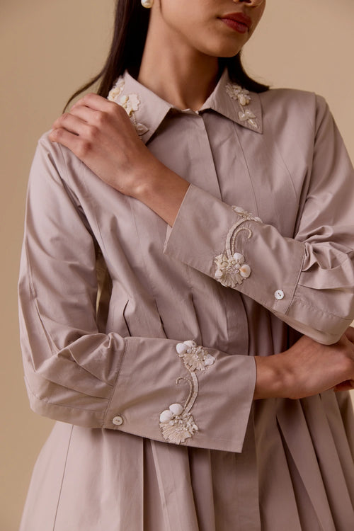 Eda Sand Shirt