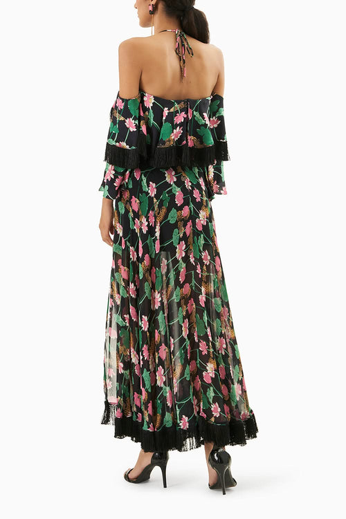 Krabi Top & Skirt Set