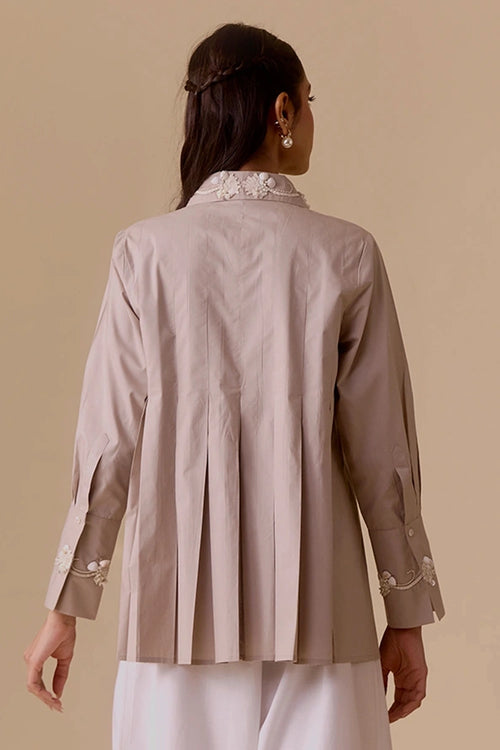 Eda Sand Shirt