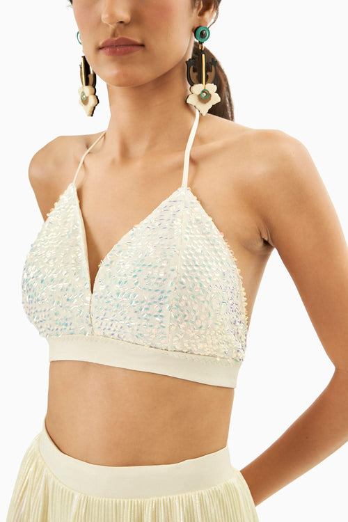 Thani Sequin Bikini Set