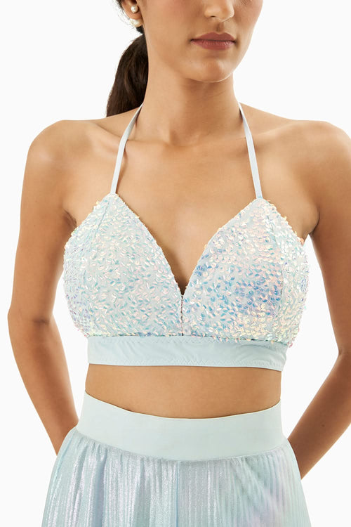 Pai Sequin Bikini Set
