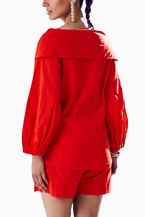 Leonara Knotted Top