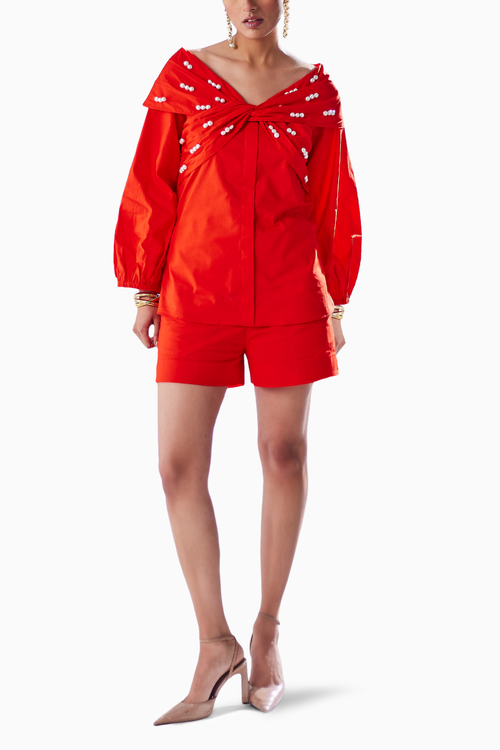 Leonara Knotted Top