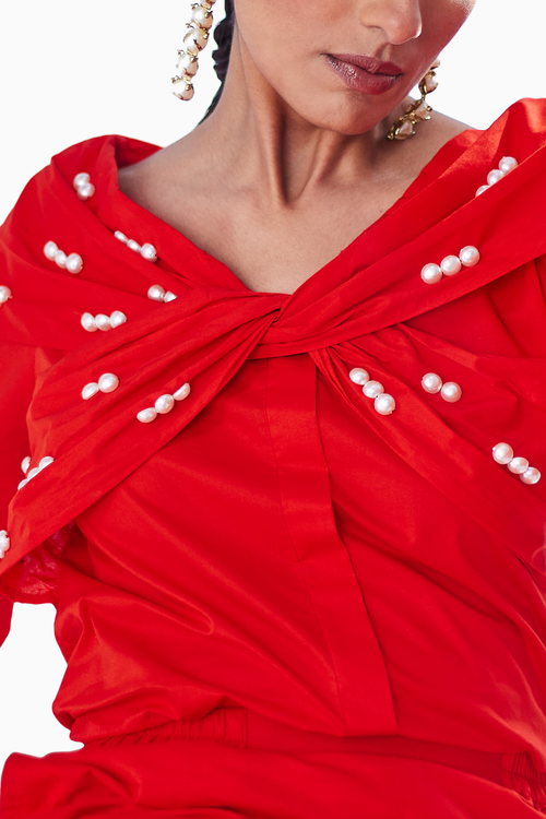 Leonara Knotted Top