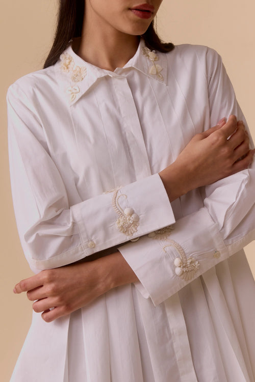 Eda White Shirt