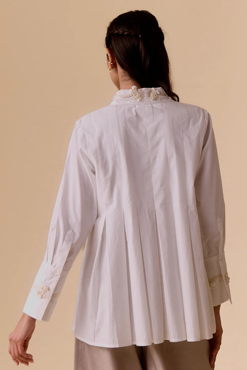 Eda White Shirt