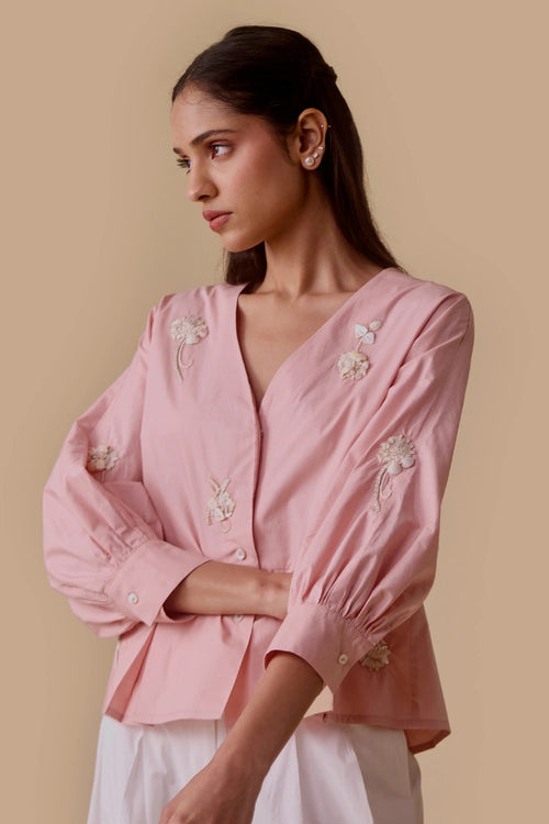 Sienna Pink Top