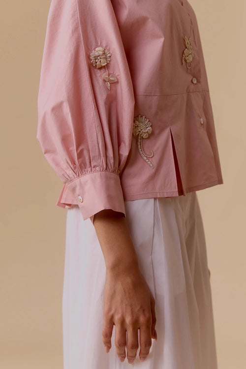 Sienna Pink Top