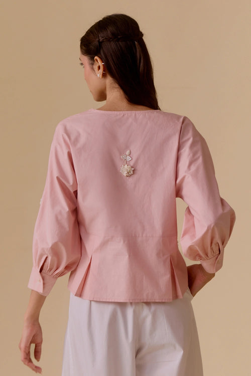 Sienna Pink Top