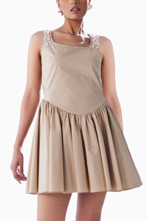 Flona Flare Dress
