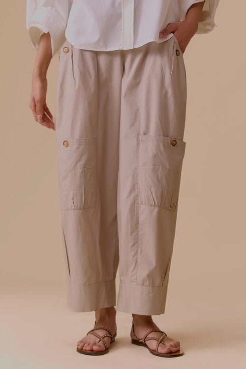 Manya Beige Pants