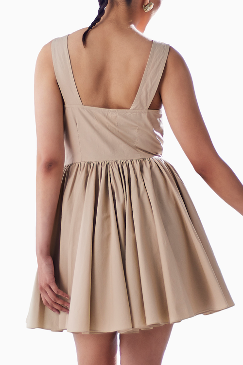 Flona Flare Dress