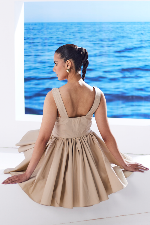 Flona Flare Dress