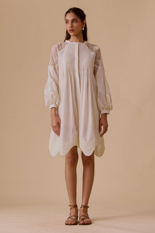 Ivory Lea Dress
