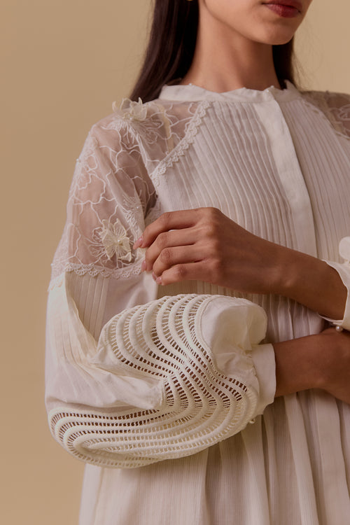Ivory Lea Dress