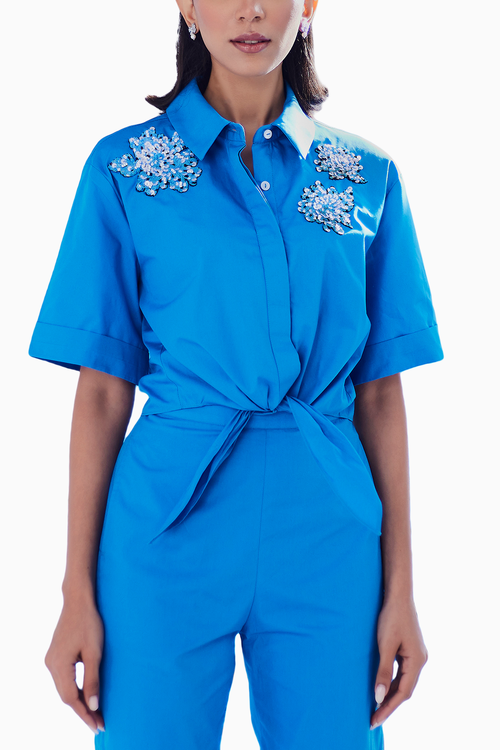Simone Knot Co-ord Set