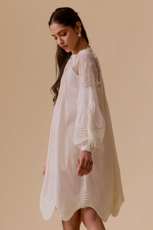 Ivory Lea Dress