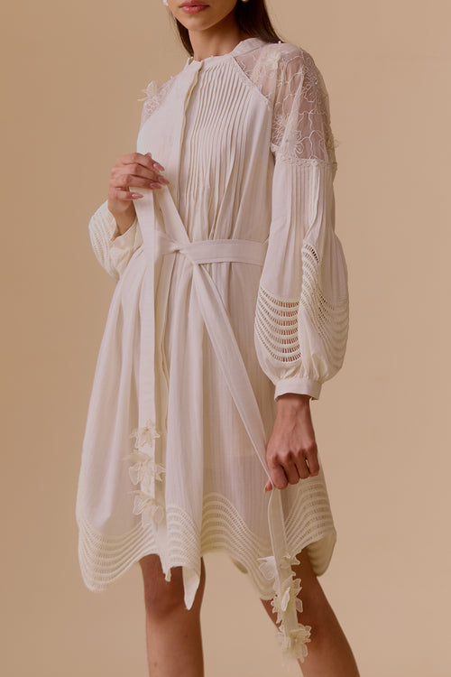 Ivory Lea Dress