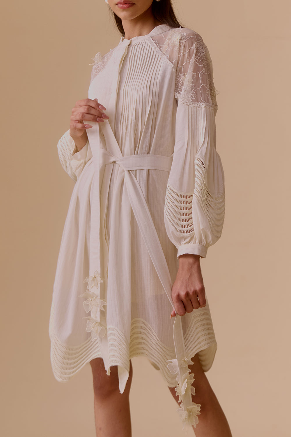 Ivory Lea Dress