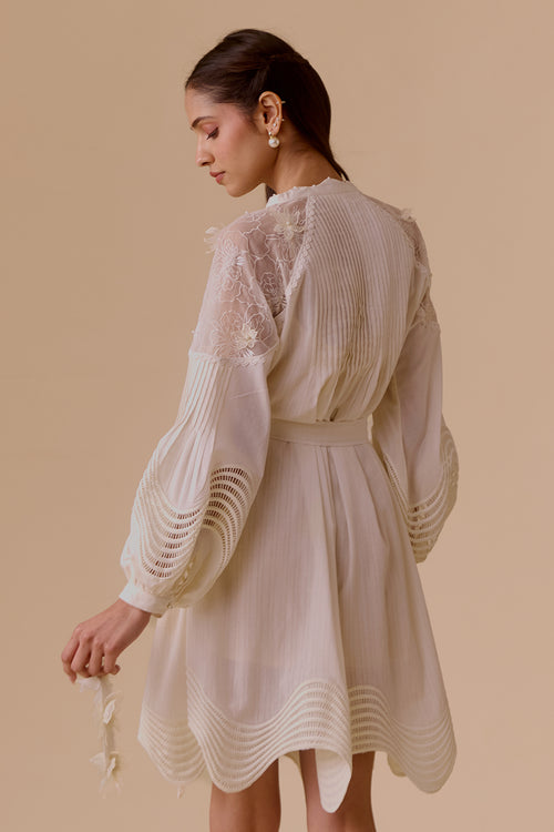 Ivory Lea Dress