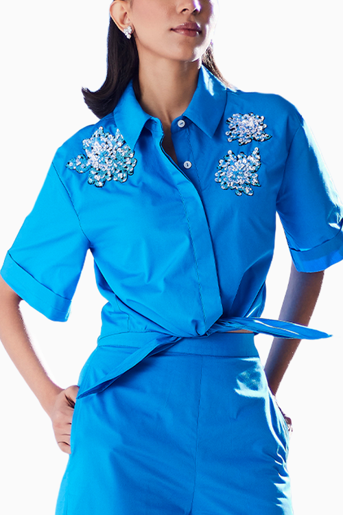 Simone Knot Shirt