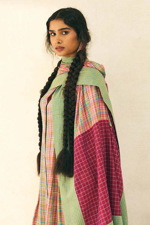 Multicolor Aura Stole