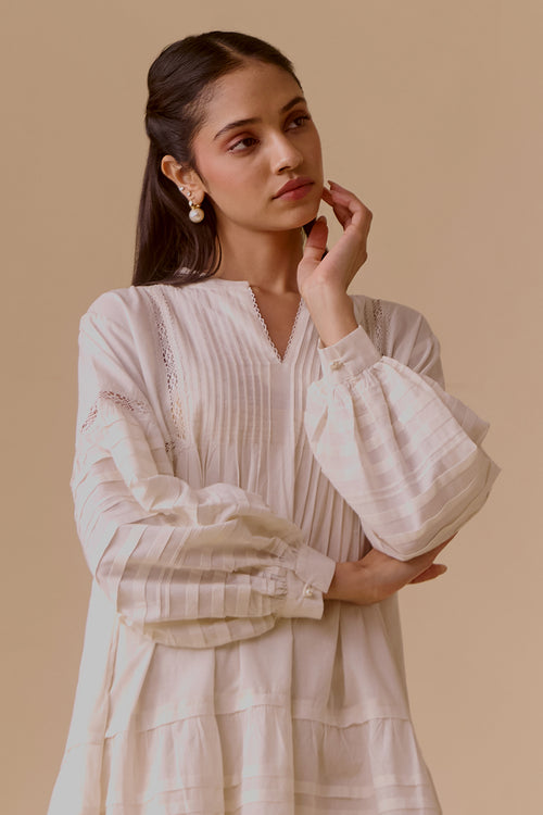 Ivory Nur Dress
