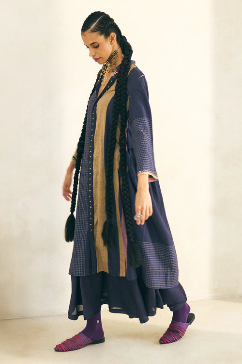 Twilight Blue Taylor Kurta