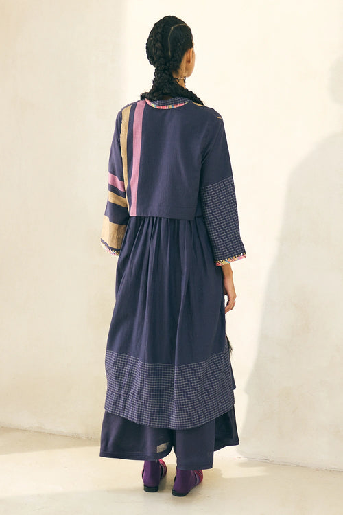 Twilight Blue Taylor Kurta